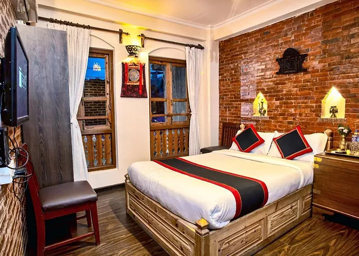 Hotel Newa Katmandou